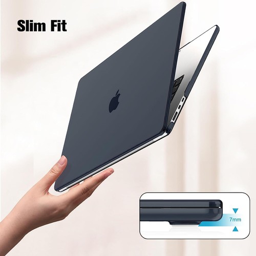 Case for MacBook Air 15 Inch A3241 A3114 A2941 Slim Snap On