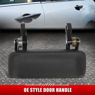 ДЛЯ 01-11 FORD RANGER НАРУЖНАЯ ТЕКСТУРИРОВАННАЯ РУЧКА ПЕРЕДНЕЙ ЛЕВОЙ ИЛИ ПРАВОЙ БОКОВОЙ ДВЕРИ ЧЕРНОГО ЦВЕТА