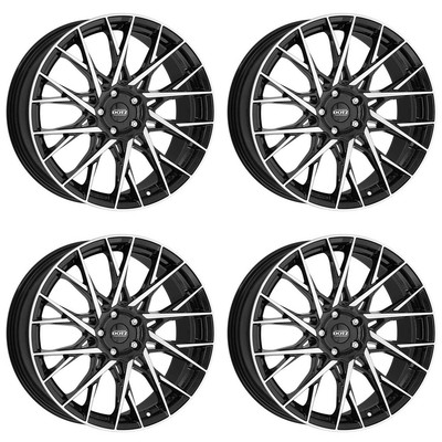 4 Dotz Fuji dark wheels 9.0Jx20 5x114,3 for Mazda 6 Cx-30 Cx-5 CX-60 Cx-7