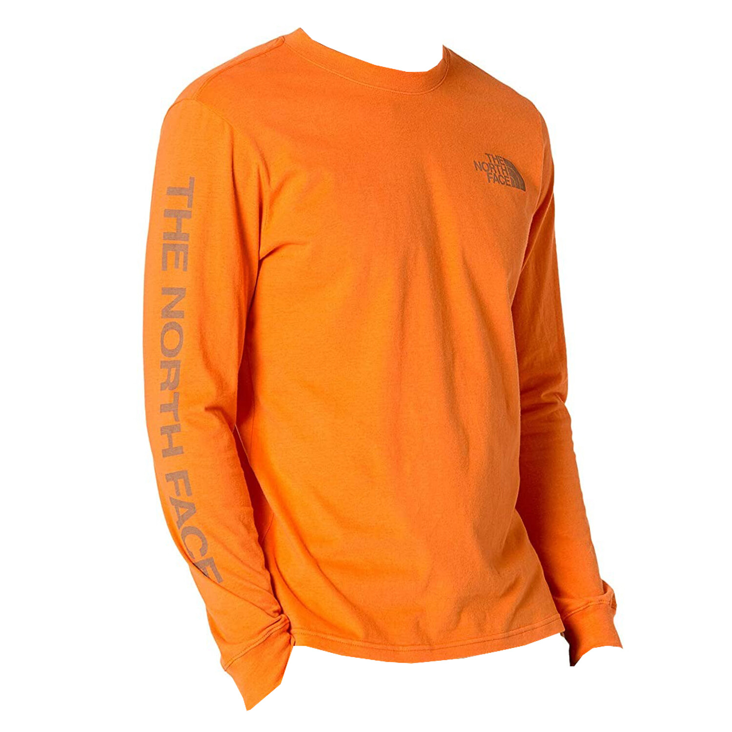 The North Face Mens TNF Sleeve Hit Long Sleeve Tee T-shirt