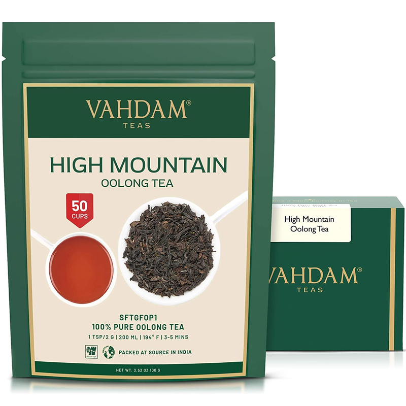 Leaves From Himalayas (50 Cups), 3.53oz,