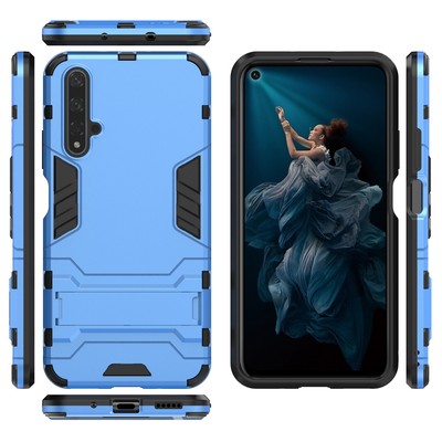 For Huawei Honor 20/Nova 5T/Y9 2019 Shockproof Hybrid Armor Stand Case Cover