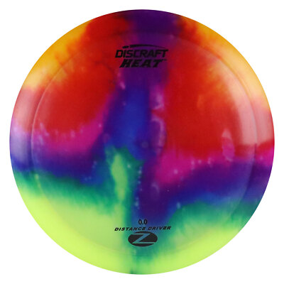 Discraft Disc Golf Z Line Fly Dye Heat Distance Driver 9/6/-3/1 - Chose Exact D