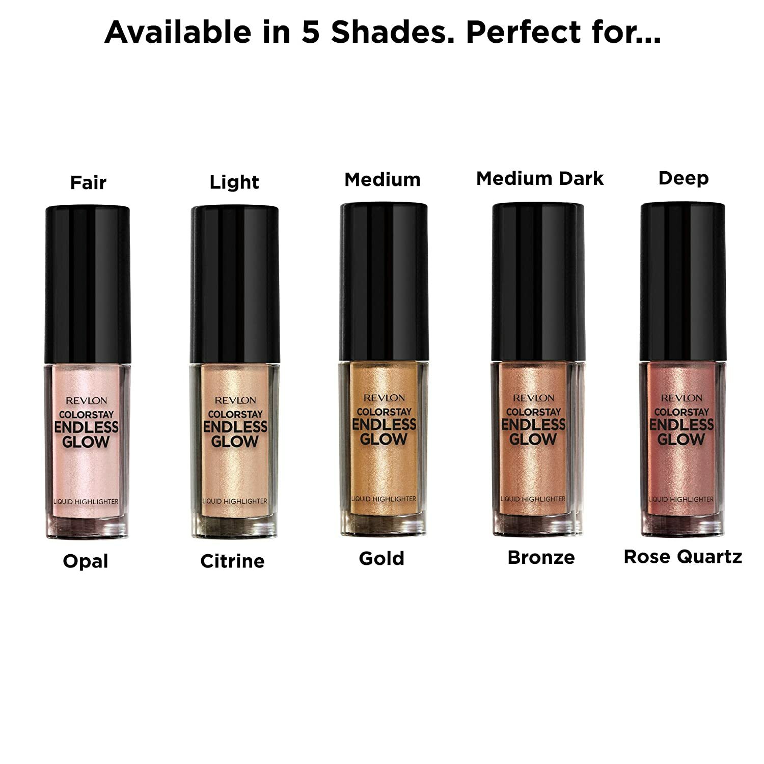Revlon Colorstay Endless Glow Liquid Highlighter, 0.3 Ounce 
