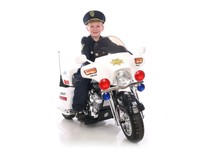 12v electric police bike