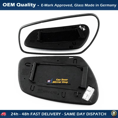 Fits Ford Focus C Max Wing Mirror With Base Heated, LEFT HAND 2003 to 2008