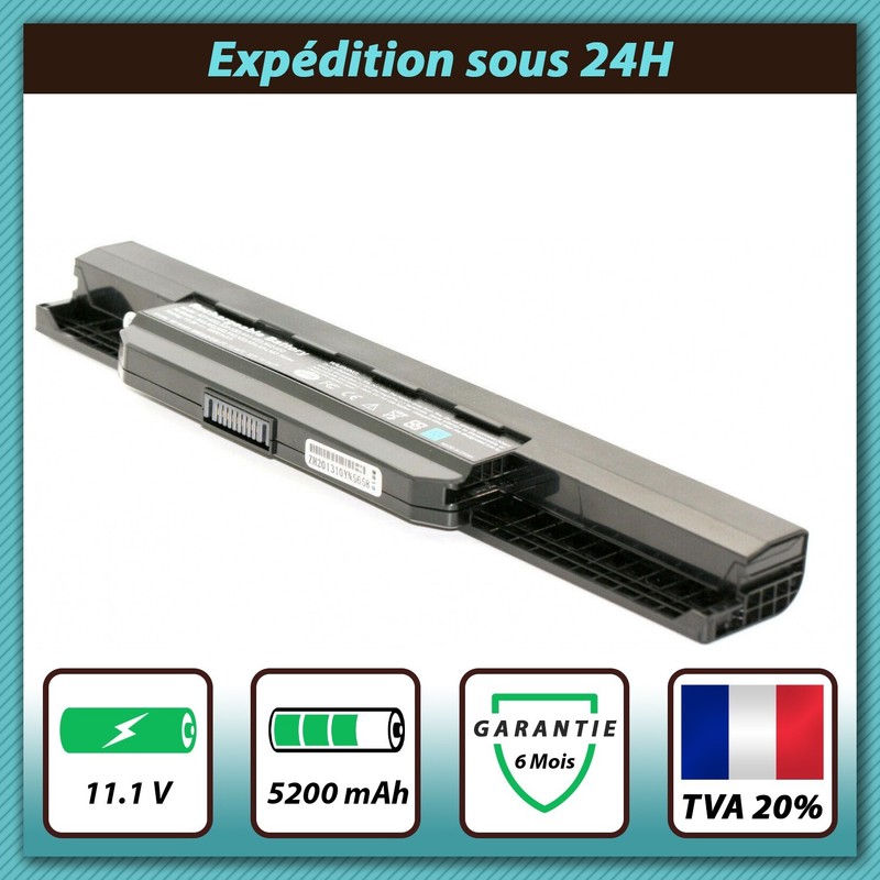Batterie Pour Asus A53ta A53tk A53u A53z 11.1v 5200mah