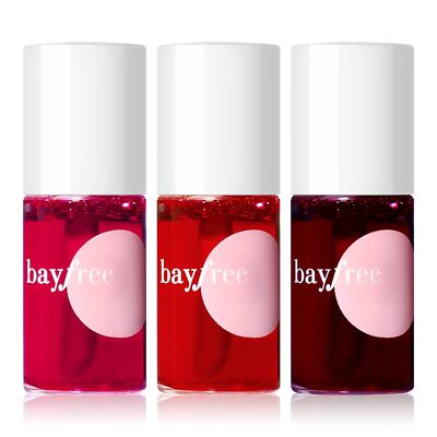  Lip Tint Stain Set, Lip Stain Long Lasting Waterproof, Lightweight, Non-