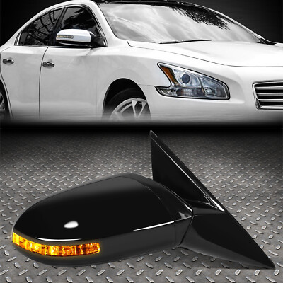 [Питание+Обогрев+Память+Указатель поворота] Для зеркала правой боковой двери Nissan Maxima 09-15