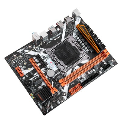 Open Box X99 8M Motherboard LGA 2011-3 Intel C612 E5 Kit CPU DDR4 32GB Memory
