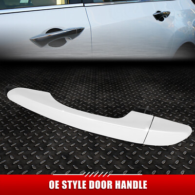 Для 16-21 Tucson Хромированная наружная ручка задней левой двери со стороны водителя без функции Smart Entry