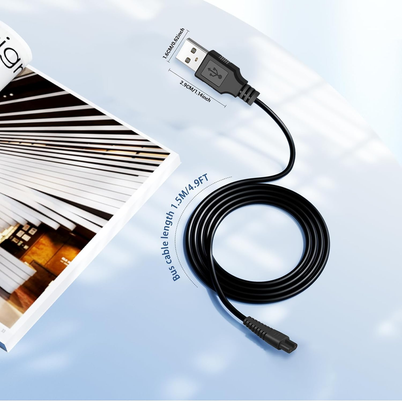 Charger for Water Floss Compatible with Nicwell F5025 COSLUS F5020E Oralfree Cor