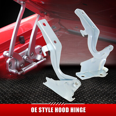 [2Шт] Для 07-12 Santa Fe Стальной OE-образный шарнирный кронштейн капота с левой и правой стороны