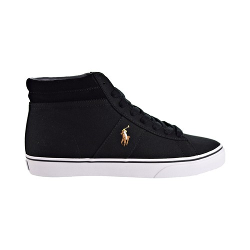 

Мужские парусиновые туфли Polo Ralph Lauren Shaw черные 816748405-001, Черный