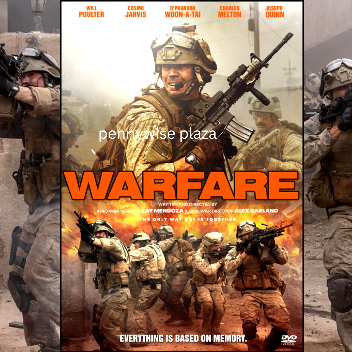 Warfare 2025 DVD English Movie Action FULL HD DVD High