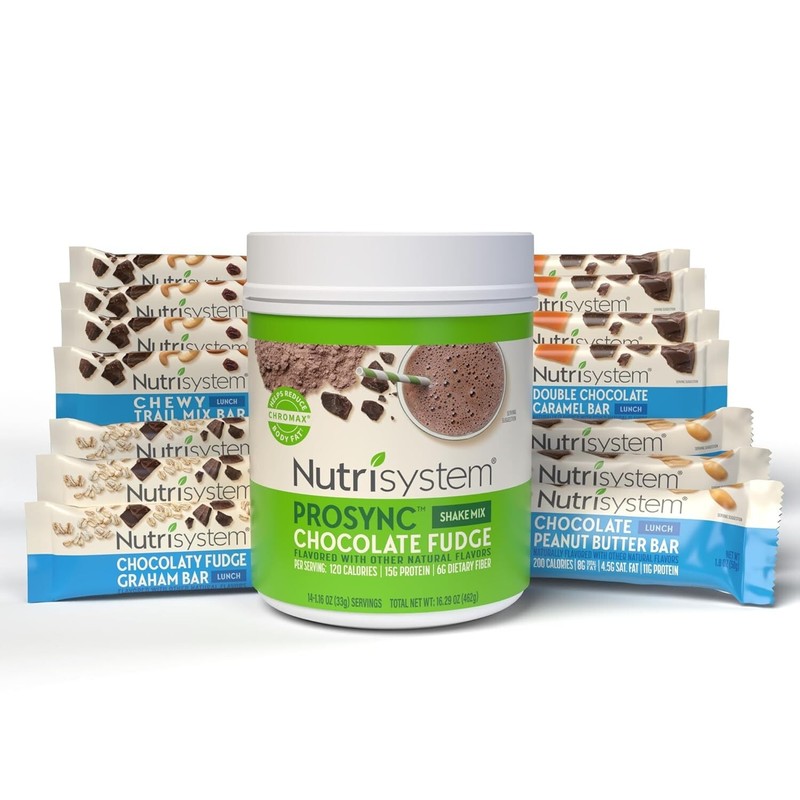 Ultimate 14-Day Nutrition Kit - Meal Bars & Shakes with