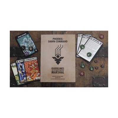 Twogether Studios Board Game Phoenix - Dawn Command Box EX/NM