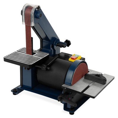 EBERTH Bandschleifer Tellerschleifer Bandschleifmaschine  Schleifmaschine 300 W