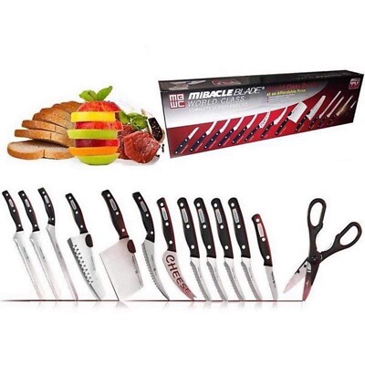 Miracle Blade World Class 13 Piece Knife Set