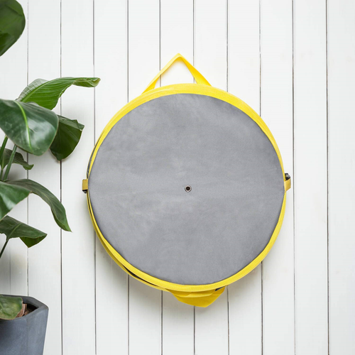 Jardineer Collapsible Leaf Bag-30 Gallons Yard Garden Bag Pop Up Trash Can Bags