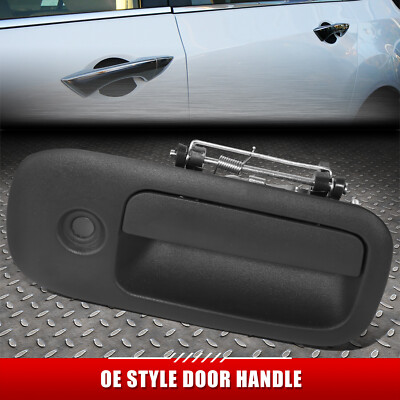 ДЛЯ 96-02 EXPRESS SAVANA 1500 2500 3500 ЧЕРНАЯ РУЧКА ДЛЯ ОТКРЫВАНИЯ ПЕРЕДНЕЙ ПРАВОЙ БОКОВОЙ ДВЕРИ