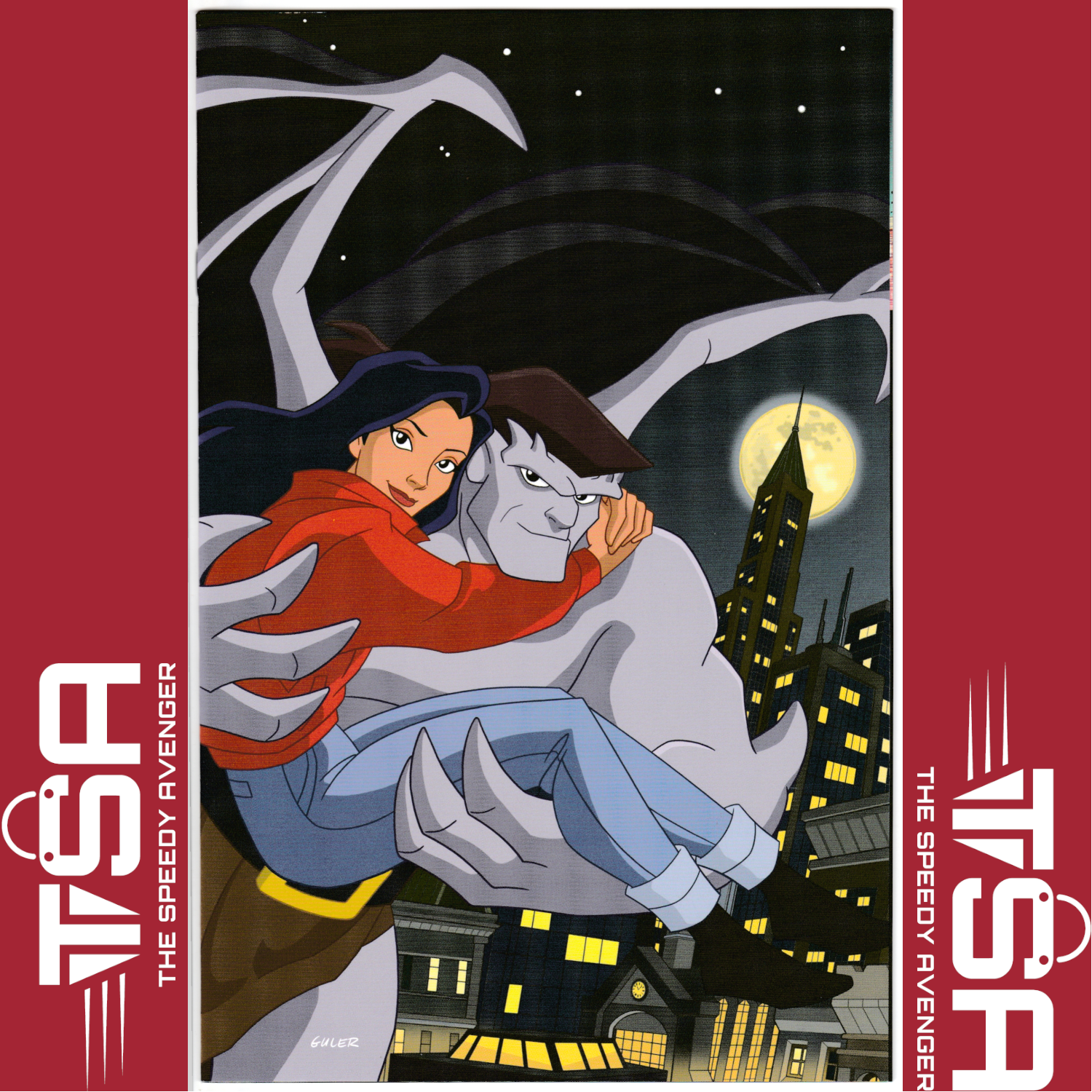 GARGOYLES #1 (Vol 2 2023 Dynamite) Greg Guler Virgin Variant Limited 250 w/ COA