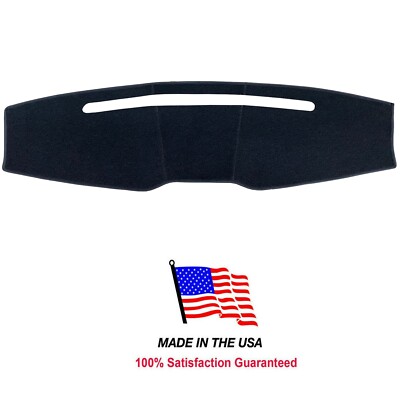 Black Carpet Dash Cover Compatible w/ Ford Mustang 2005-2009 FO46-0