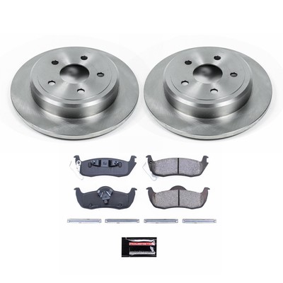 Power Stop Autospecialty Daily Driver OE Brake Kit KOE2221