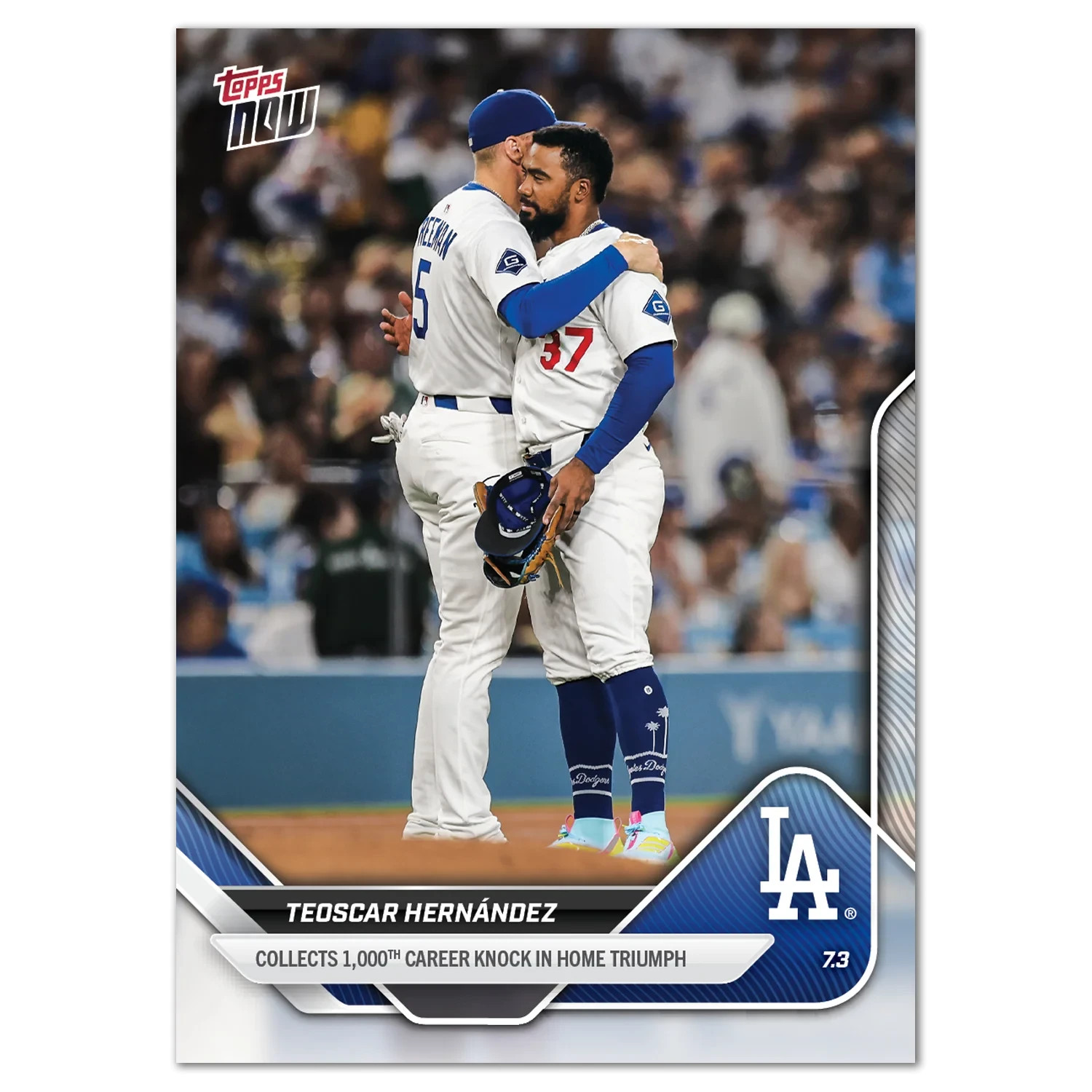 200HR達成記念1/25 フランシスコ・リンドーア topps now MLB 200HR達成記念1/25 フランシスコ・リンドーア topps now MLB