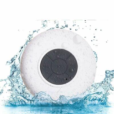 Bluetooth Rechargeable Wireless Speaker Waterproof Wireless Portable Mic