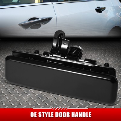 ДЛЯ 92-05 CHEVY ASTRO GMC SAFARI ТЕКСТУРИРОВАННАЯ НАРУЖНАЯ РУЧКА ПЕРЕДНЕЙ ЛЕВОЙ ДВЕРИ