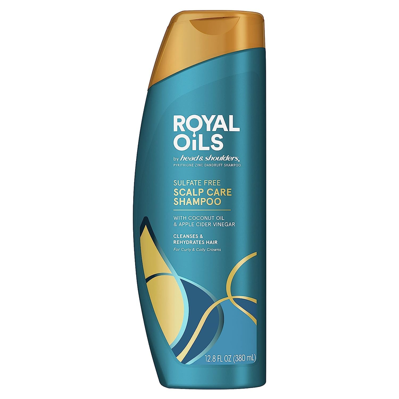 Royal Oils Sulfate-Free Scalp Care Anti-Dandruff Shampoo 12.8Oz