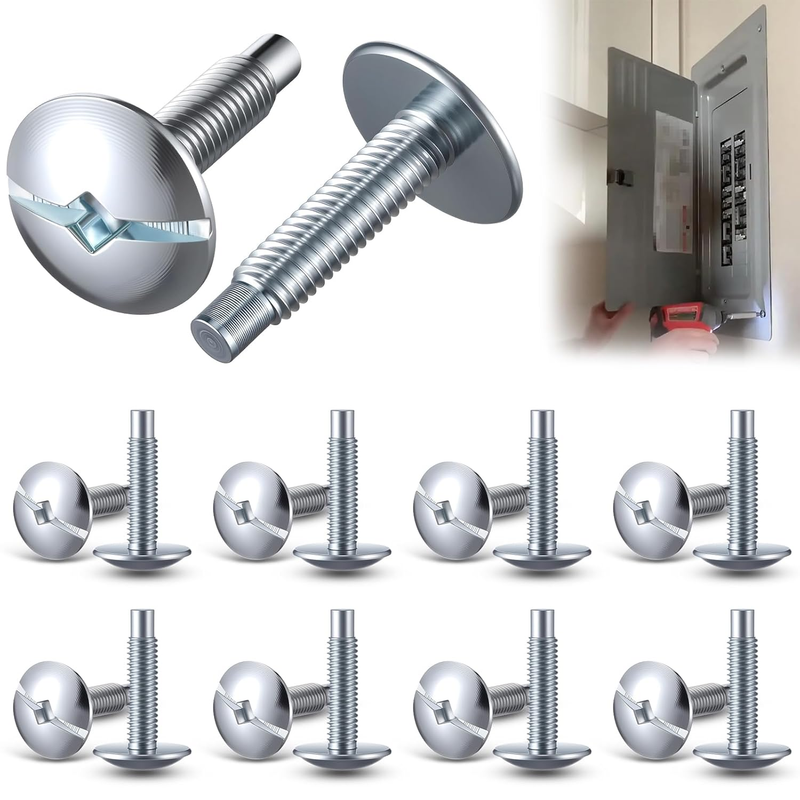 18Pcs Load Center Cover Screws for Square D S106 Siemens ECTS2 QO Homeline