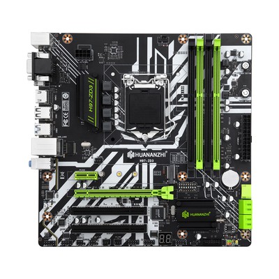 New H97 ZD3 Motherboard LGA1150 M-ATX SATA3 USB 3.0 NVME NGFF M.2 DDR3 Mainoard