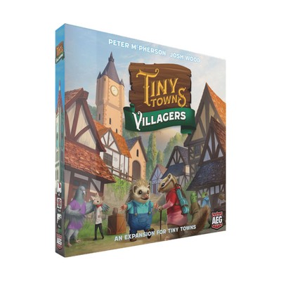 AEG Boardgame Tiny Towns - Villagers Box SW (New)