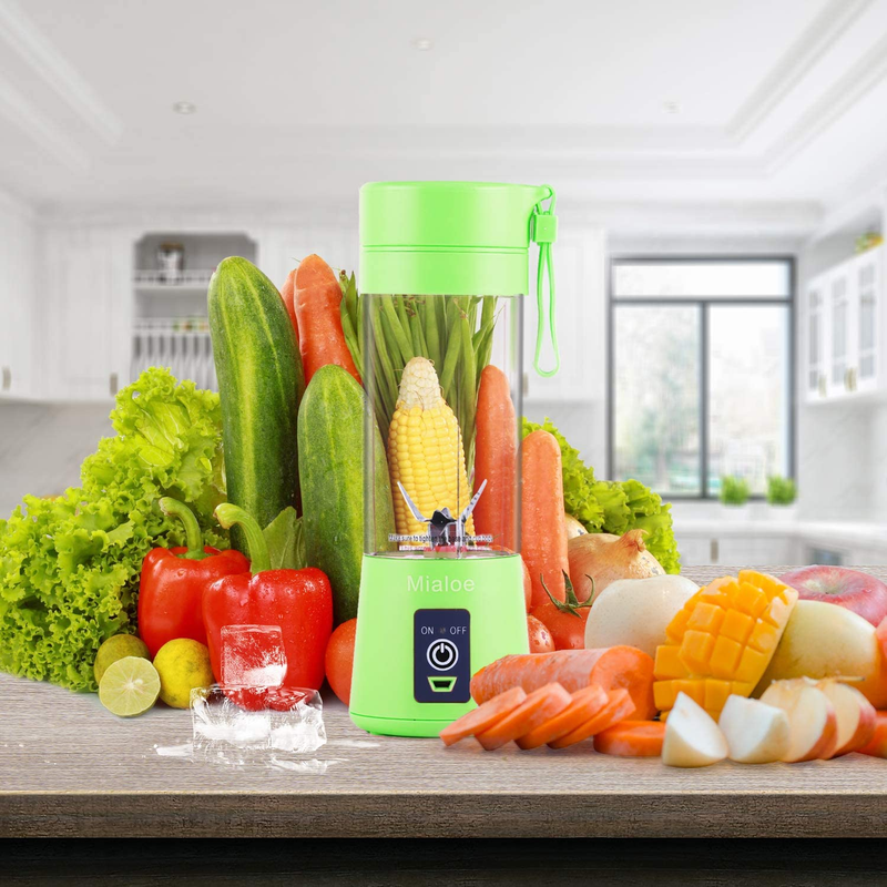 Portable Blender, Personal Size Eletric USB Juicer Cup, Fruit, Smoothie, Baby Fo