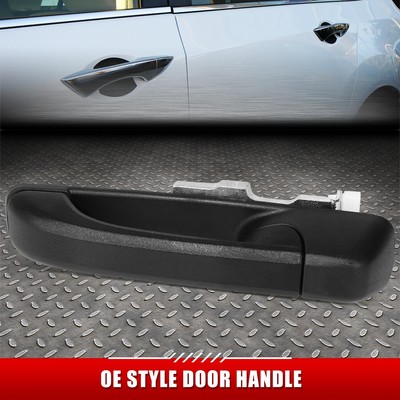 ДЛЯ 05-10 COMMANDER GRAND CHEROKEE ЧЕРНАЯ ТЕКСТУРИРОВАННАЯ РУЧКА ТЯГИ ЗАДНЕЙ ЛЕВОЙ ДВЕРИ