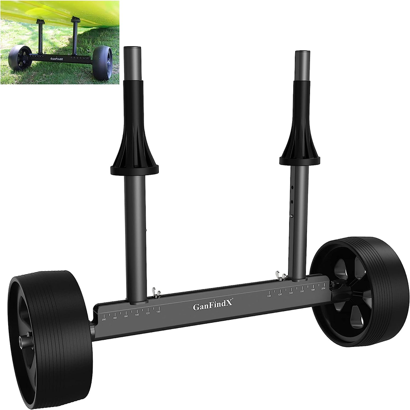 Cart Dolly With Flat-free Wheels, Width