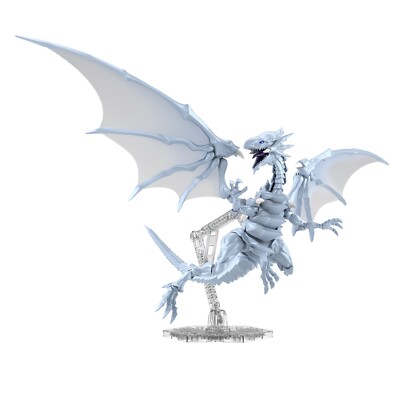 Bandai Hobby Yu-Gi-Oh! Figure-rise Amplified Blue-Eyes White Dragon Model Kit