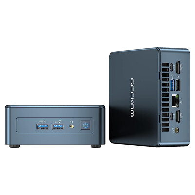 2024 Mini PC Intel 12th Core i9 i7 i5 CPU Desktop Computer Windows 11 Pro Wifi 
