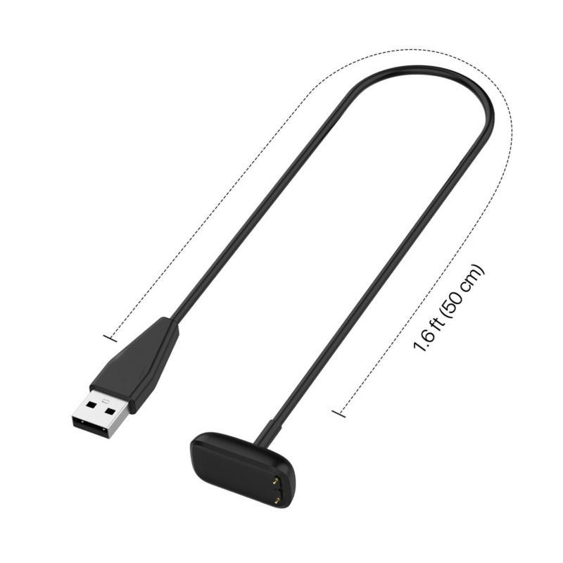 USB Magnetic Charging Cable Charger For Fitbit Luxe / Charge 5/Charge 6