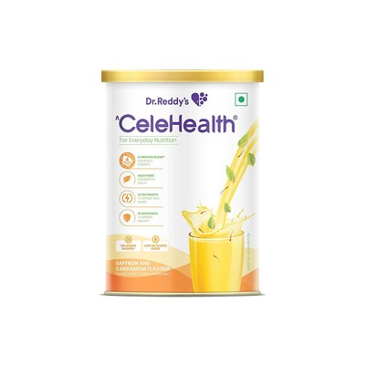 Dr. Reddy s Celehealth Nutritional Drink, Protein Supplement for Daily Use,400gm