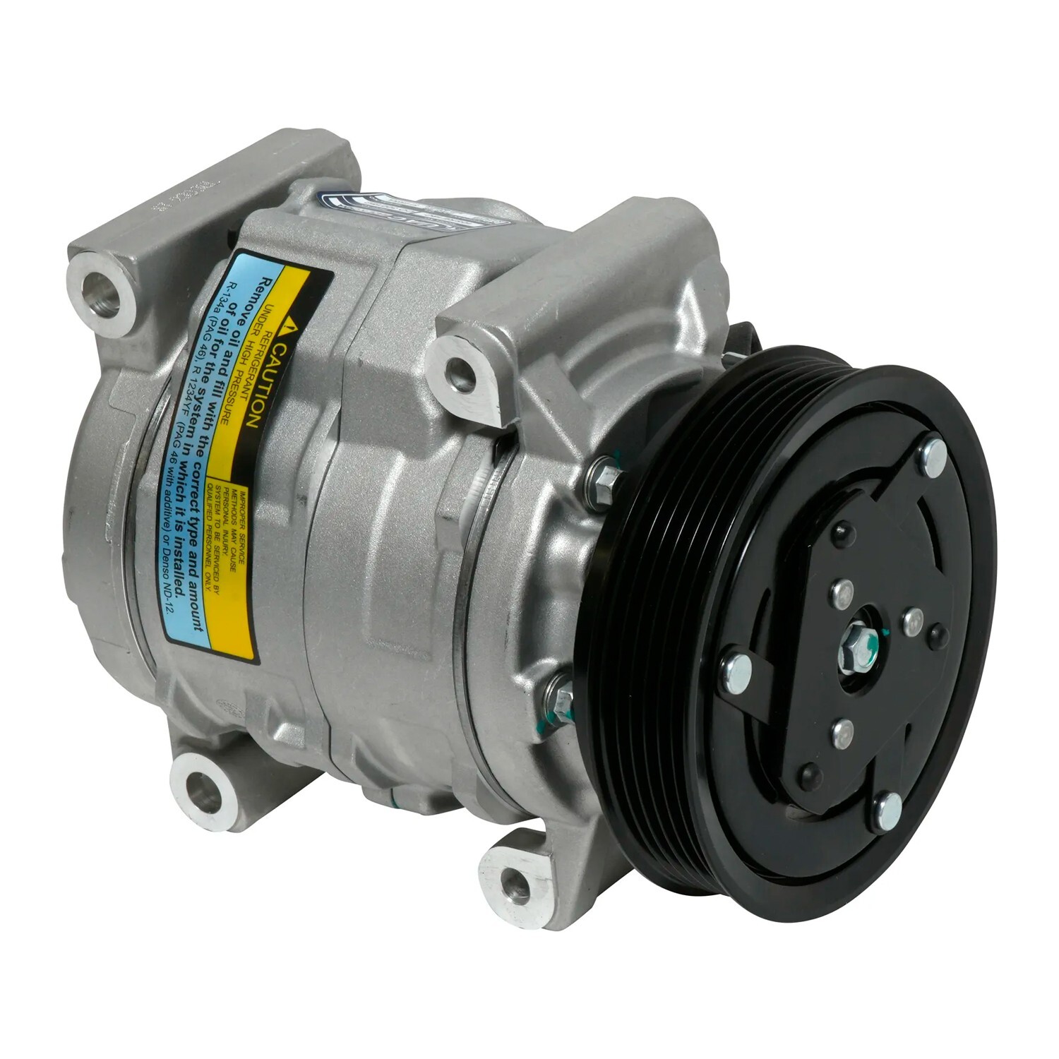 New A/C Compressor Chy 200/Town&Ctry 11-16 Dge Avanger/Grd Caravan/Journey 11-20 - Picture 2 of 7