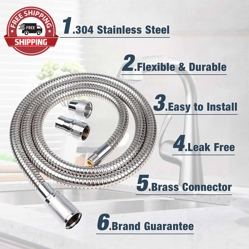 Kitchen Faucet Hose Replacement Parts Grohe 46092000, Pull-Out Spray Replacement