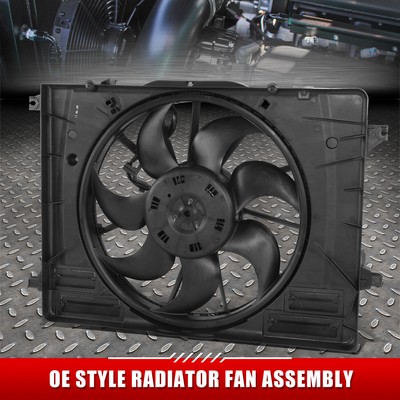 Для 19-21 Genesis G70 2,0-литровый 4-цилиндровый двигатель в стиле OE Вентилятор охлаждения радиатора в сборе