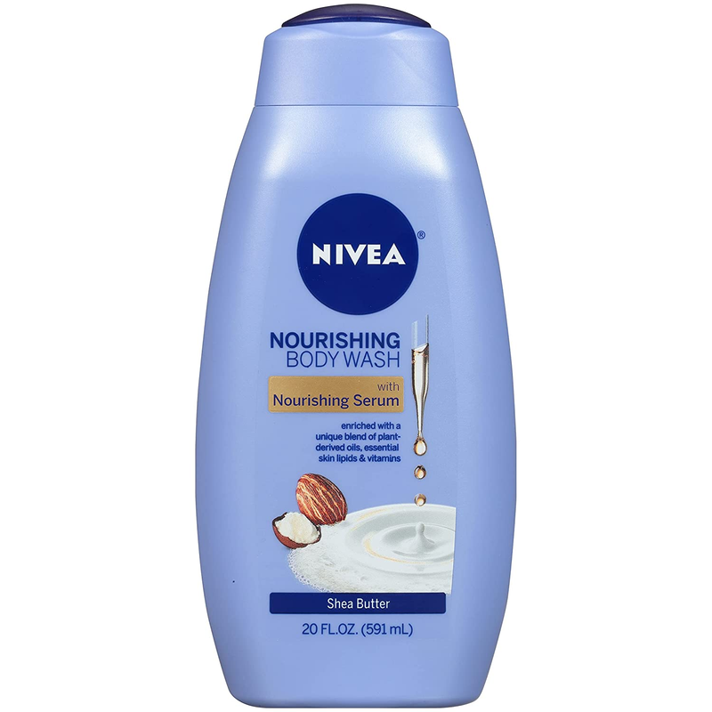 , Moisturizing Body Wash For Dry Skin, 20