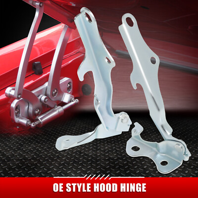 [2Шт] Для 00-06 Toyota Tundra Стальной шарнирный кронштейн капота с левой и правой стороны в стиле OE