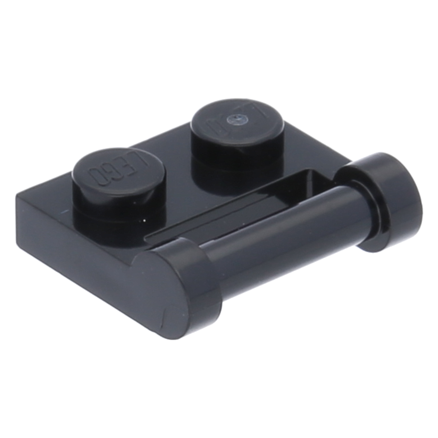 15x LEGO Platte modifiziert 1 x 2 mit Griff auf Seite…