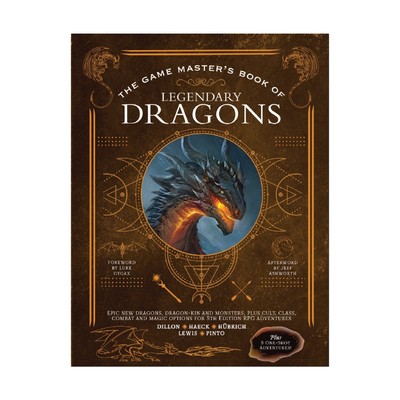 Macmillan Publishing Fantasy RPG Game Master's Book of Legendary Dragons EX/NM