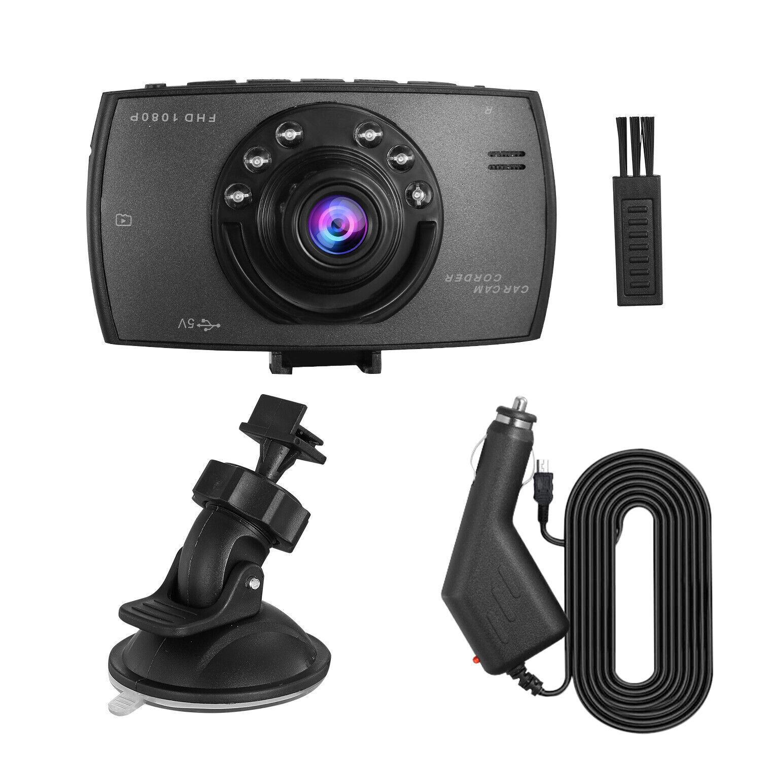 1080P HD Car Camera Driving Recorder Video DVR Dash Cam Camcorder Night Vision